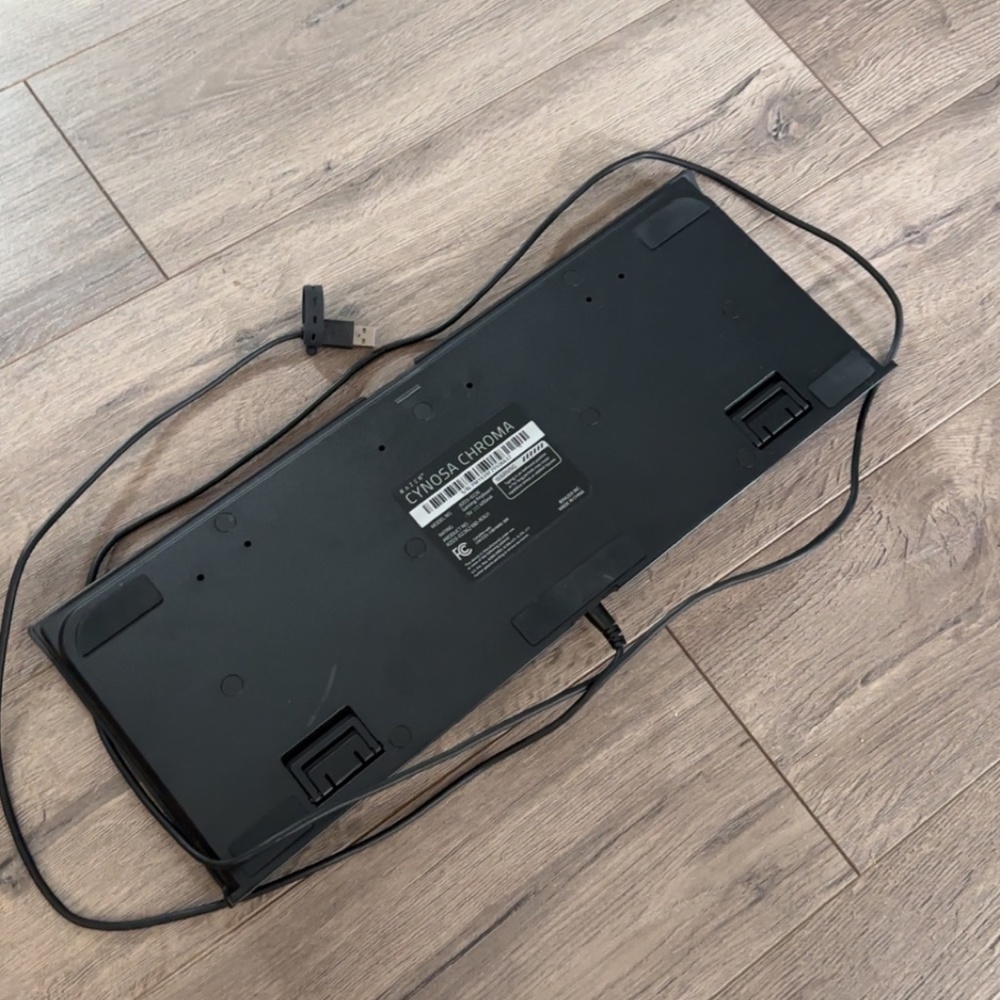 Razer CYNOSA CHROMA keyboard